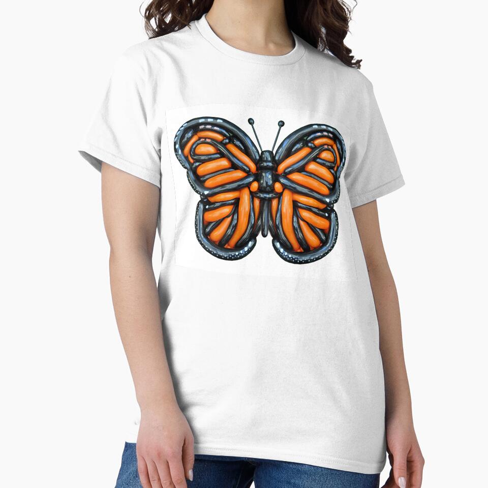 Twisted Monarch Butterfly by Rob Driscoll