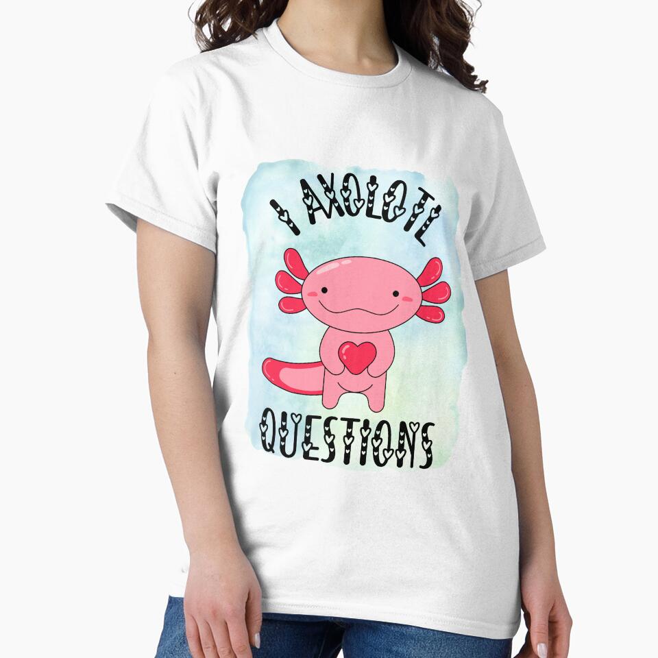 I Axolotl Questions by NellyDS17