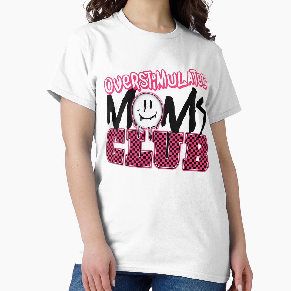 Overstimulated Moms Club - Checker by The Subbin' Sisters