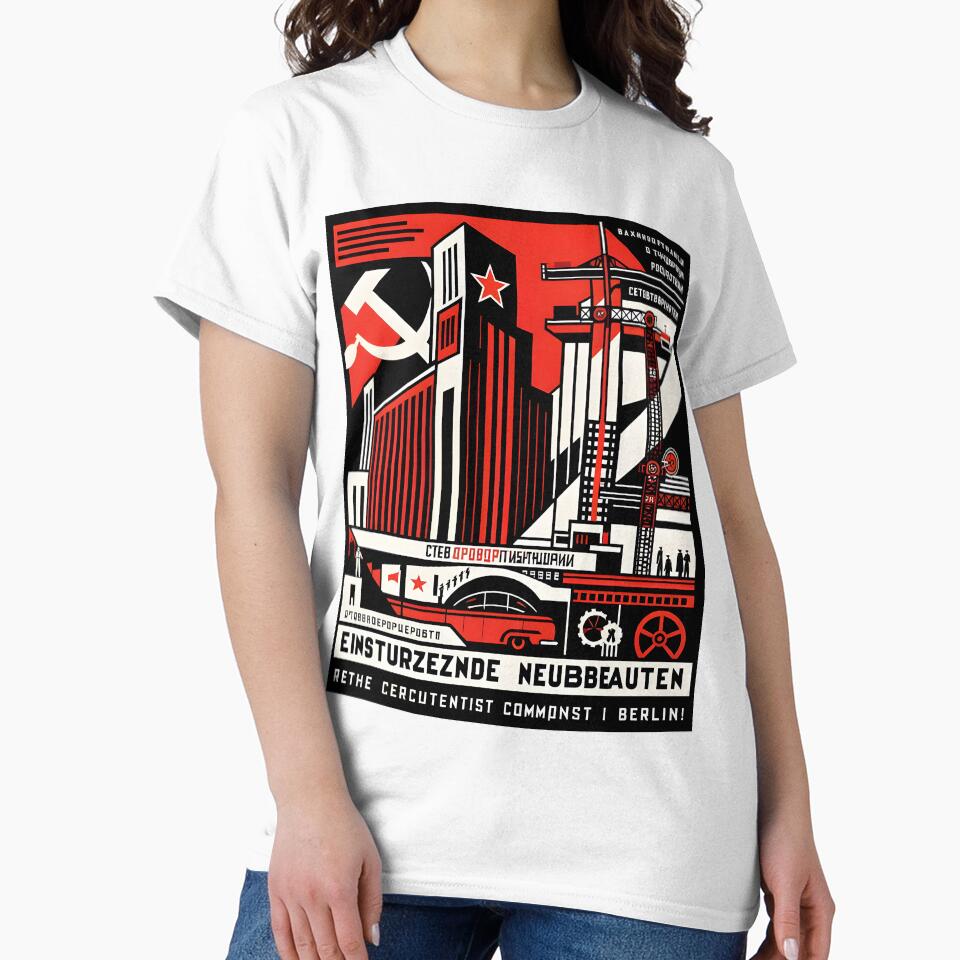 Einstürzende Neubauten 1950s Communist Poster V 3 by Sovietmovies