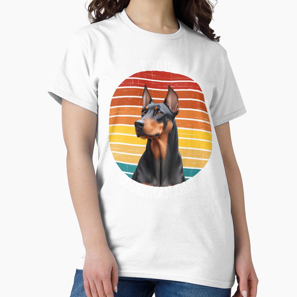 Proud Doberman Dad by OnPointOutfits