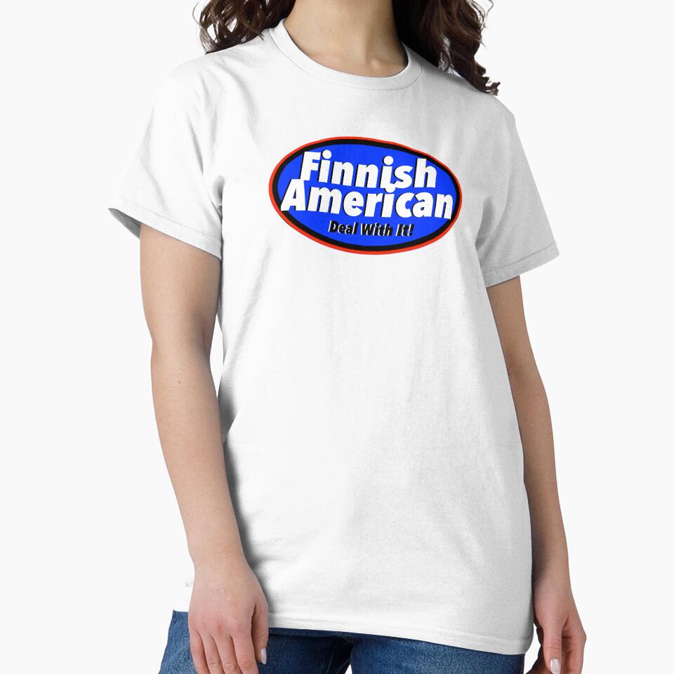 FInnish American Print Novelty by PSST-Design