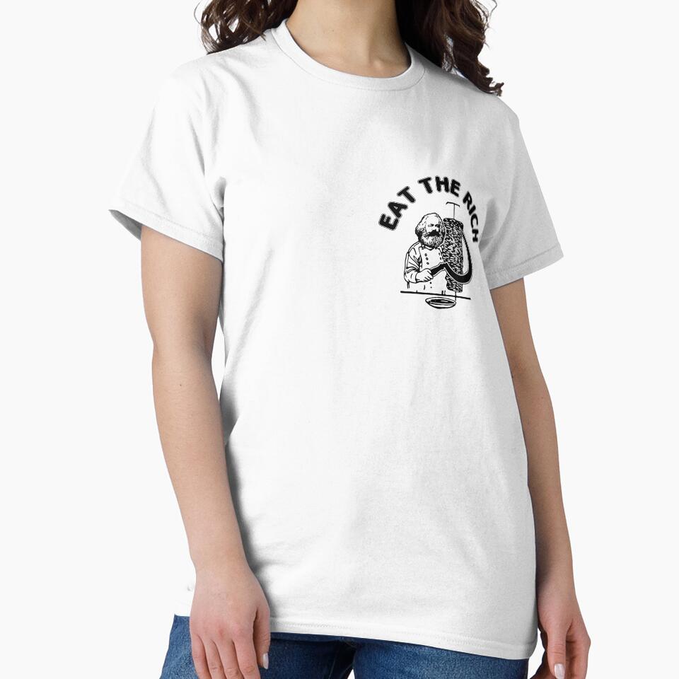 Eat The Rich Doner Döner Kebab Karl Marx Socialist Hasan Piker by wearhypeco