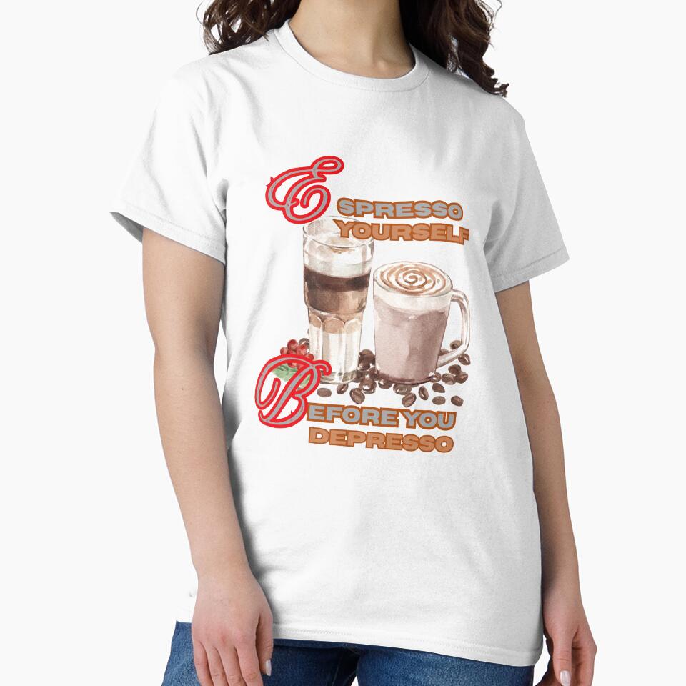 Espresso | “Espresso Yourself—Before You Depresso.” by GMPColors