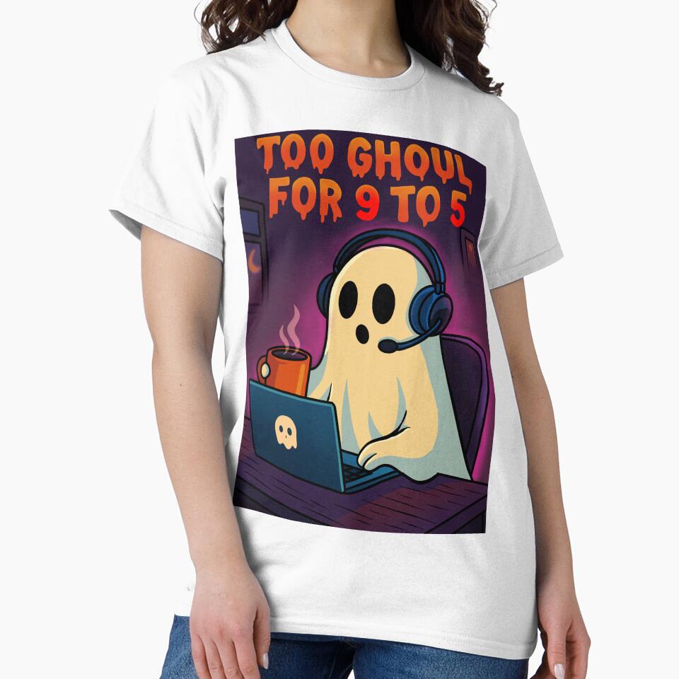 Too Ghoul for 9 to 5 by medolf