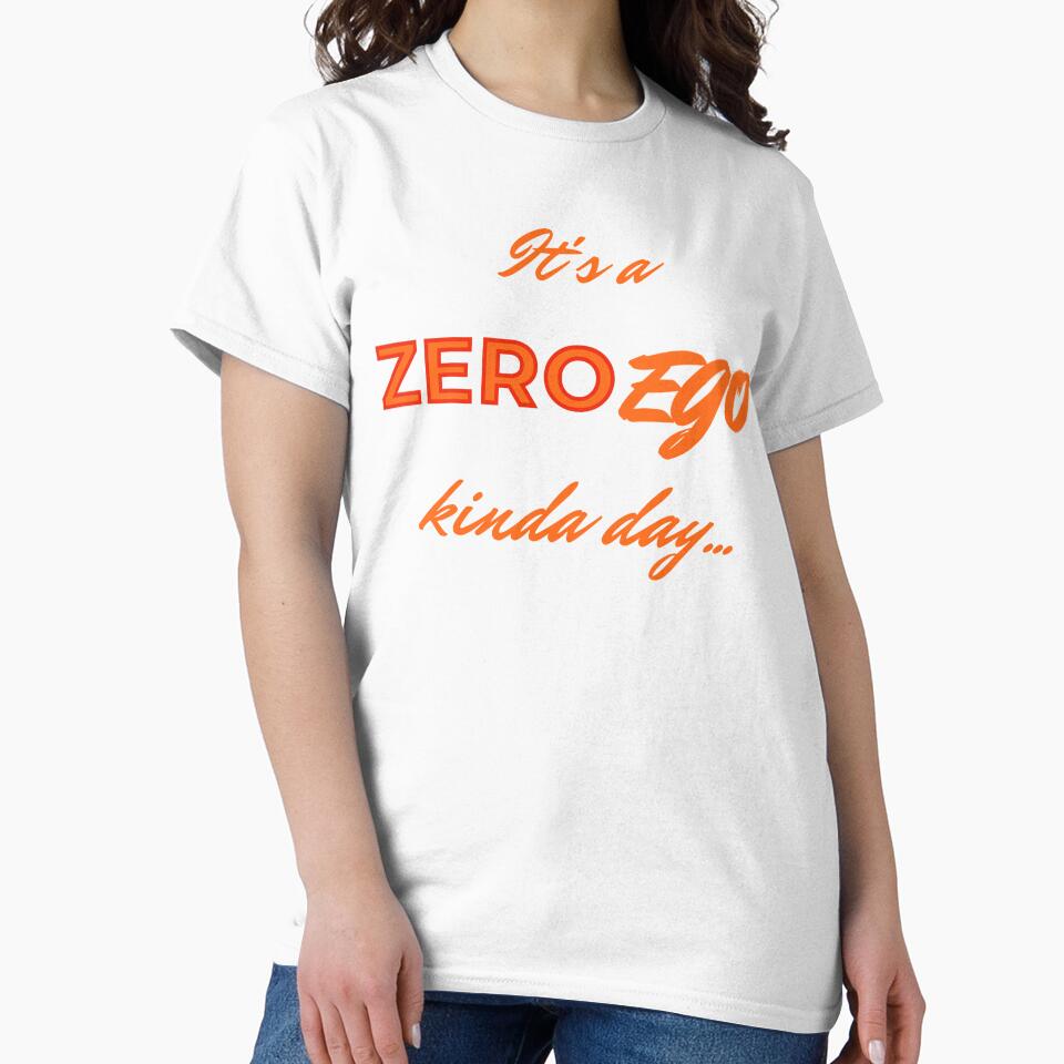 Zero Ego Day - Sunset Edition by ZeroEgoStore