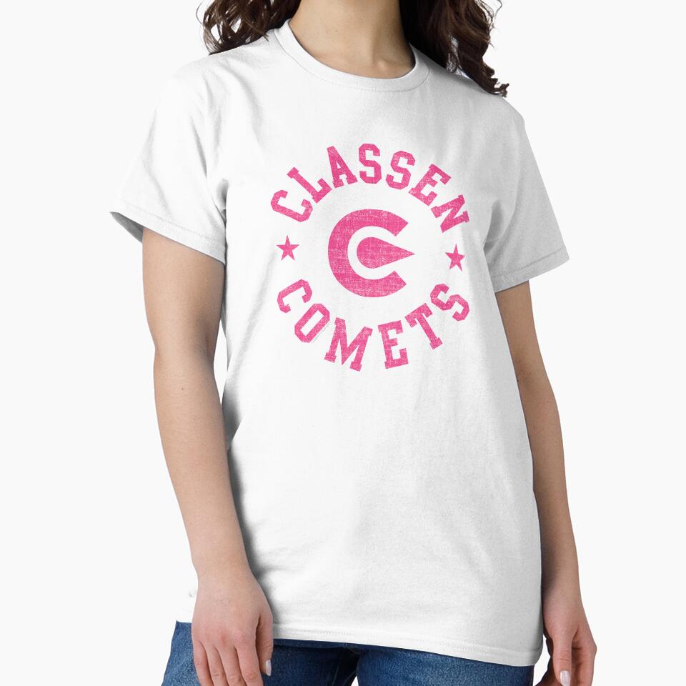 Ring Around Logo Pink GRUNGE by CSASMerch