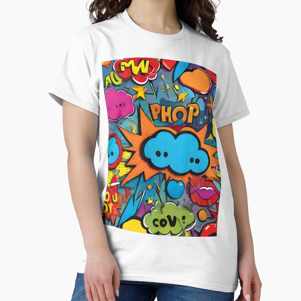 pop art style pattern by BandM Jos-Wilias