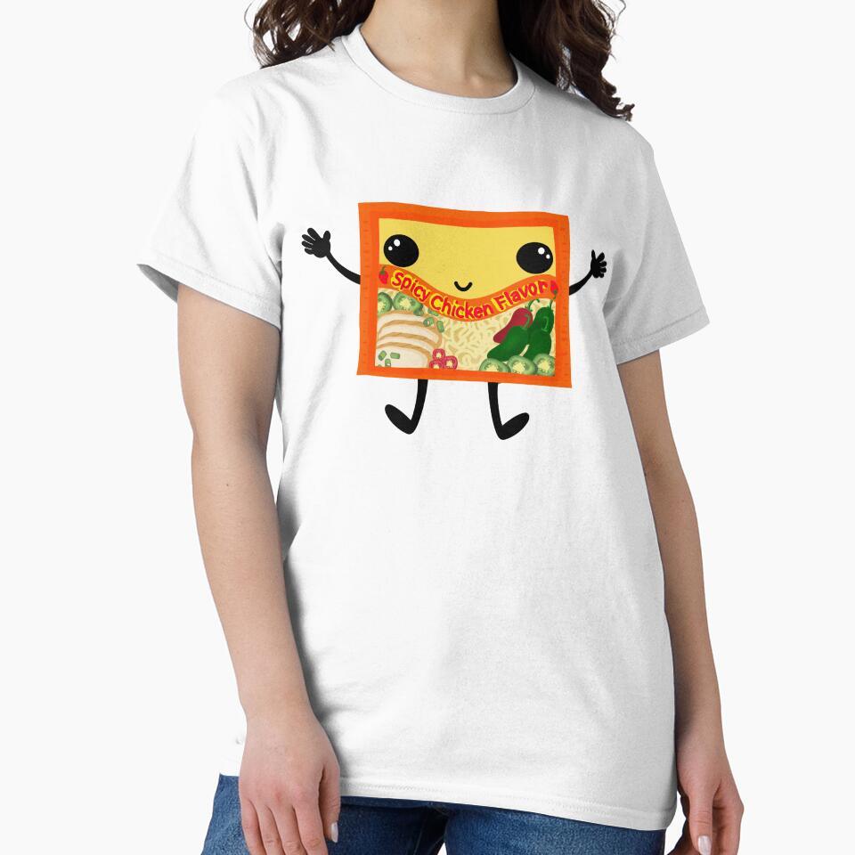Spicy Chicken Ramen by Super Cute Prints