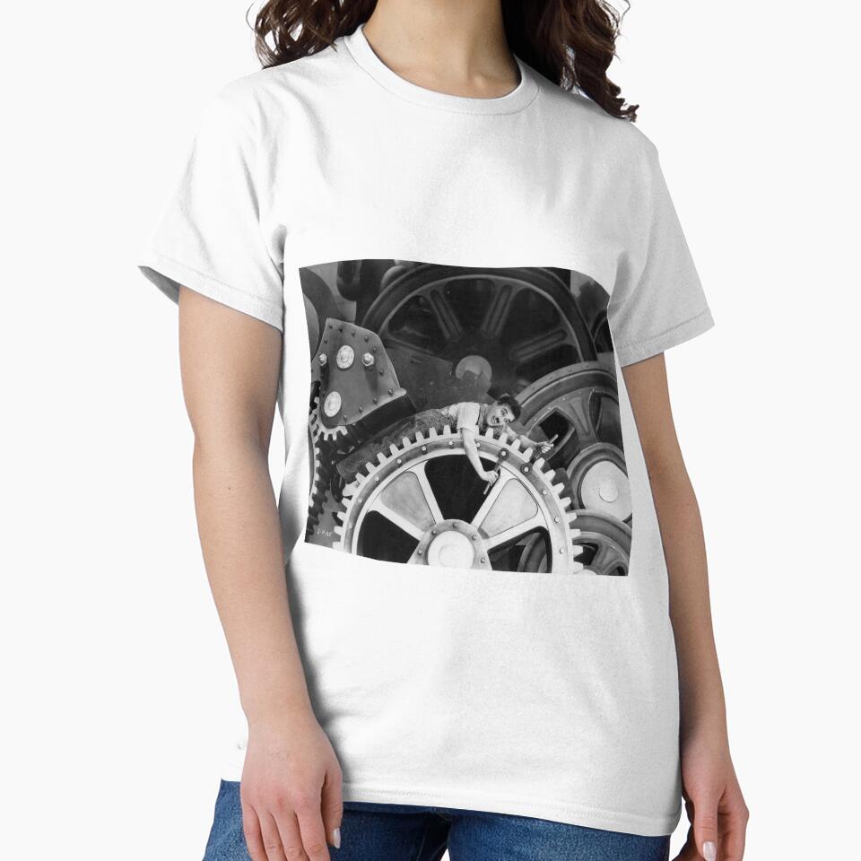 Charlie Chaplin - Modern Times - Cogs by chaplinofficial