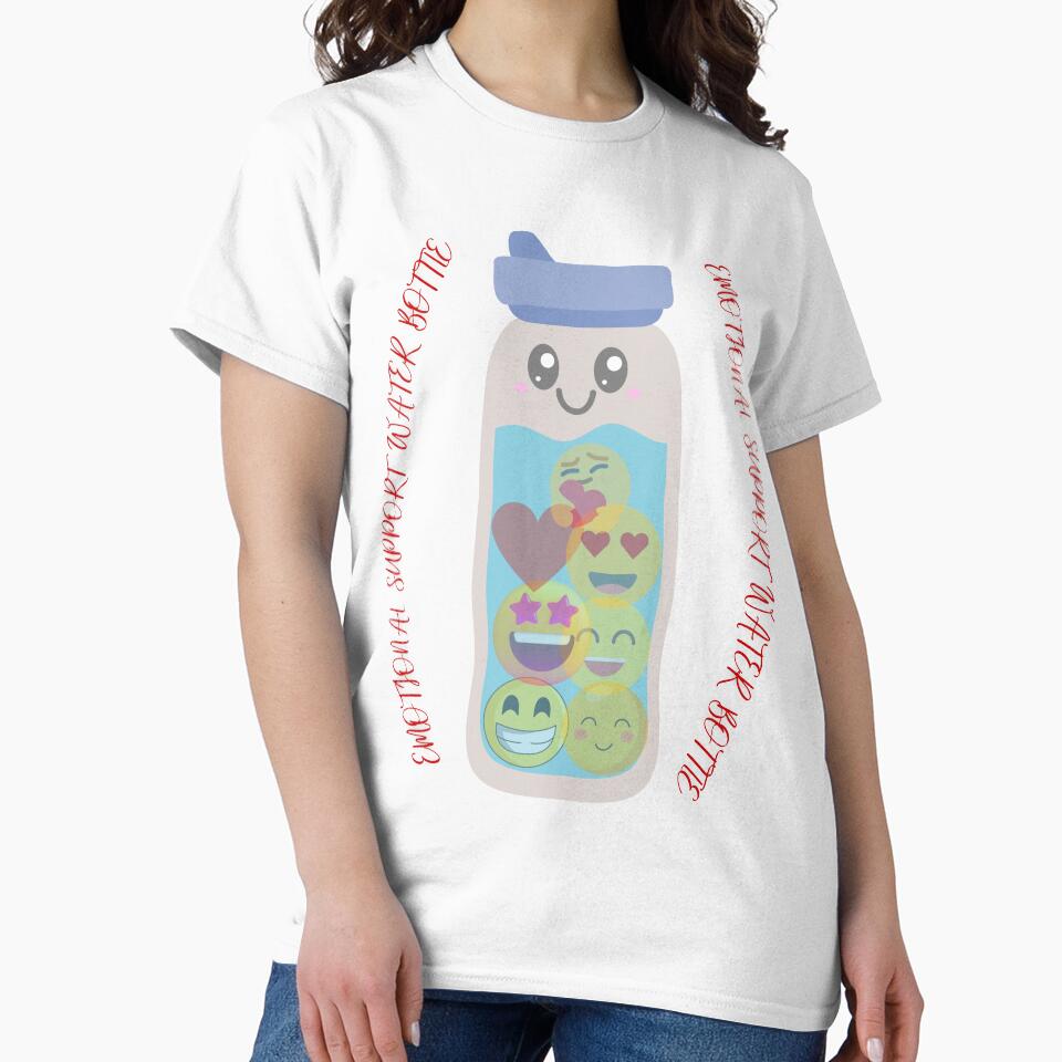 Emotional support water bottle by Magicly-store