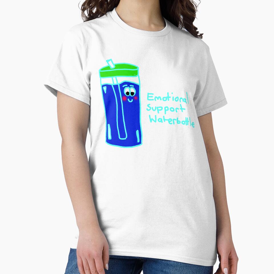 Emotional Support Water bottle by HFGjewels