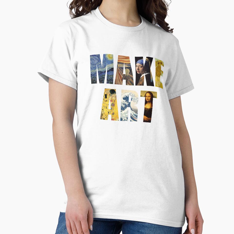 MAKE ART by LiciaMarie