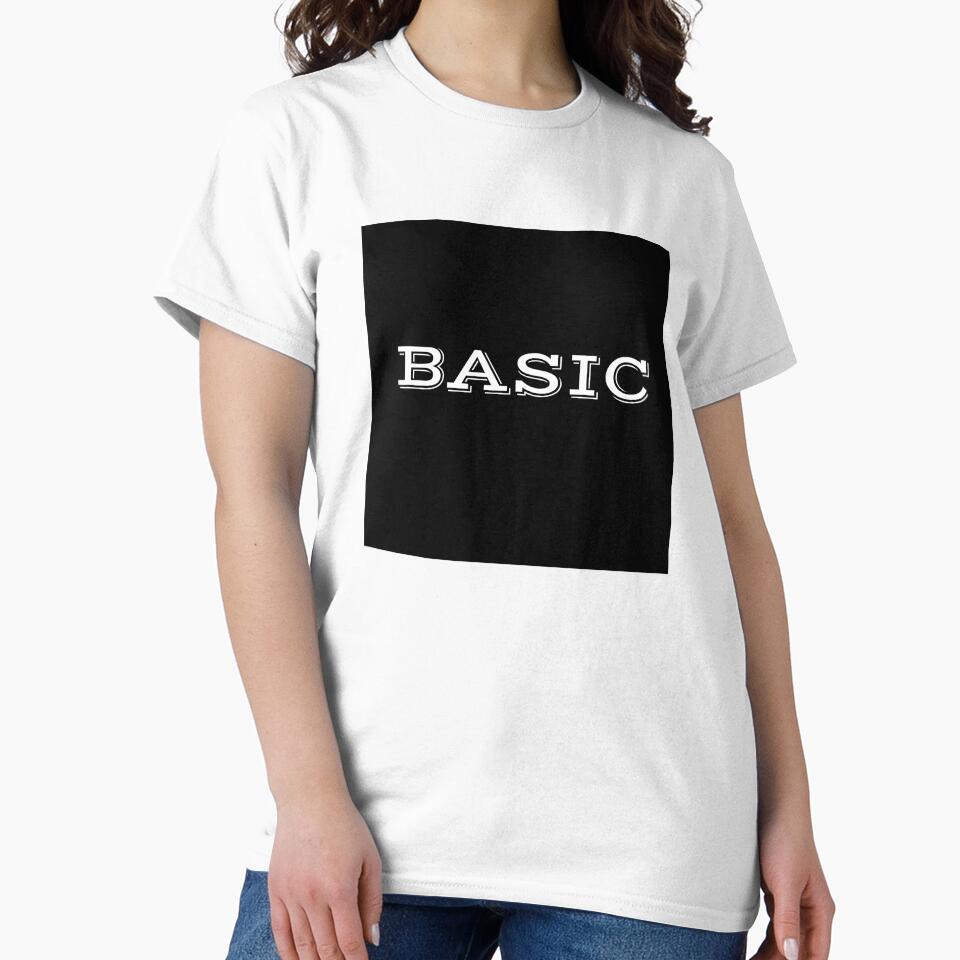Basic black and white by J715V
