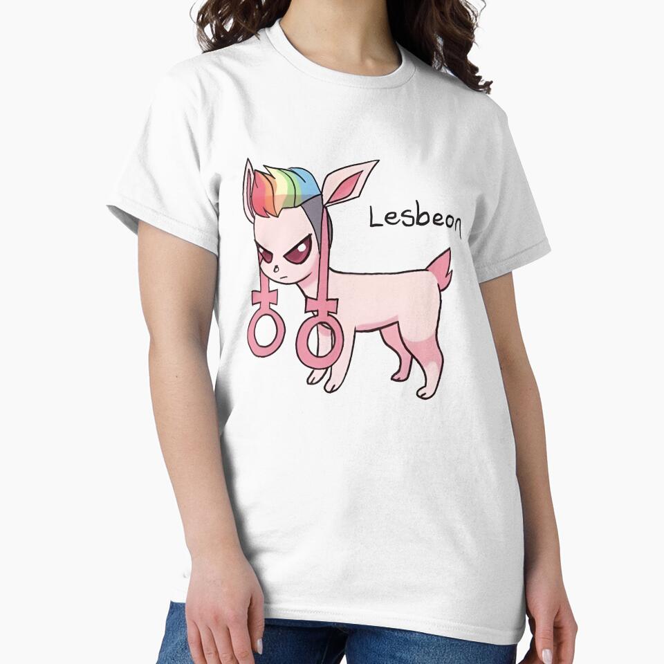 Lesbeon Funny Eeveelution Pride Meme by Randommeams
