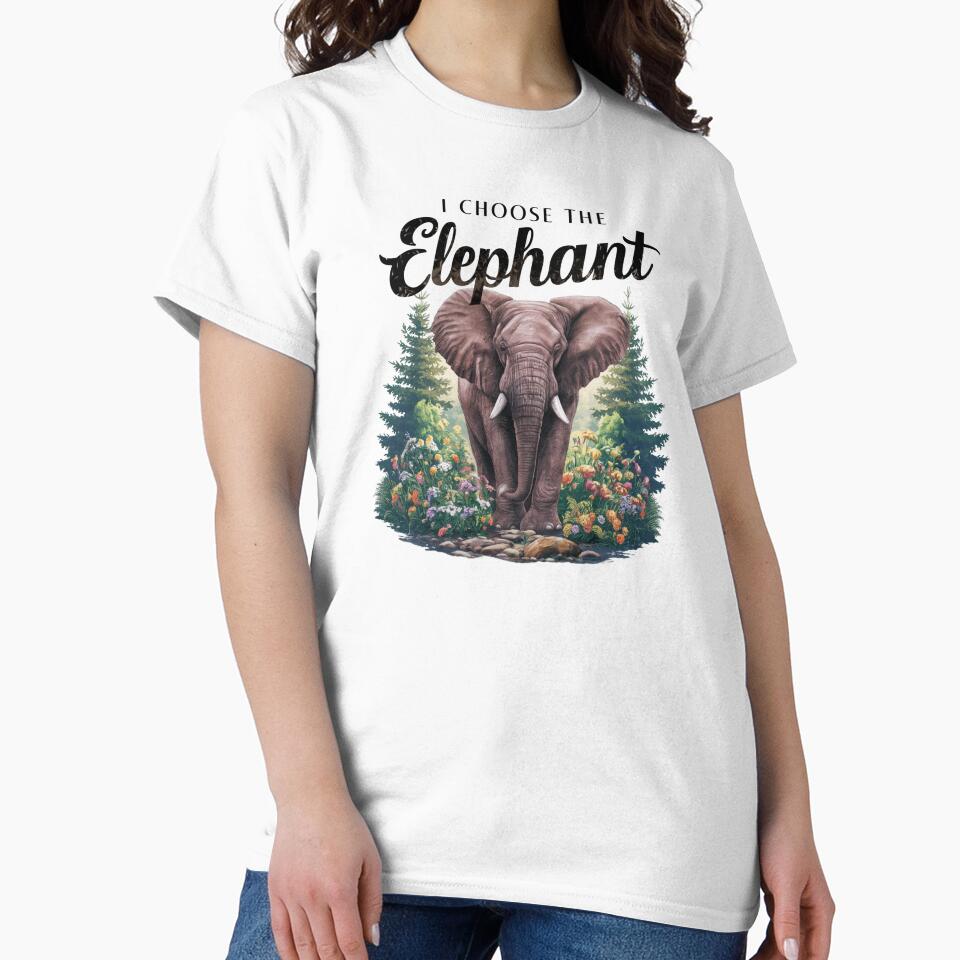 I Choose Elephant by grenithh