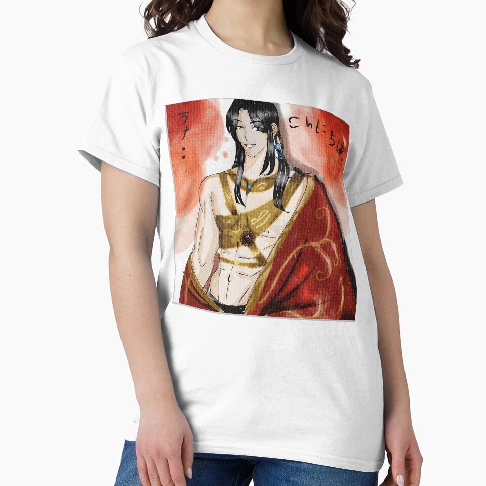 Japanese Anime Character by PalasGryzuary