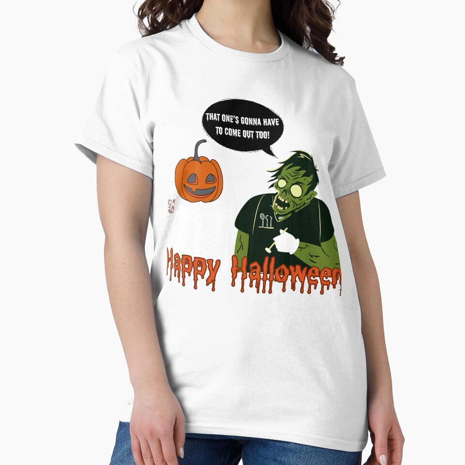 Happy Halloween Dentist funny holiday design by Sukis-shop