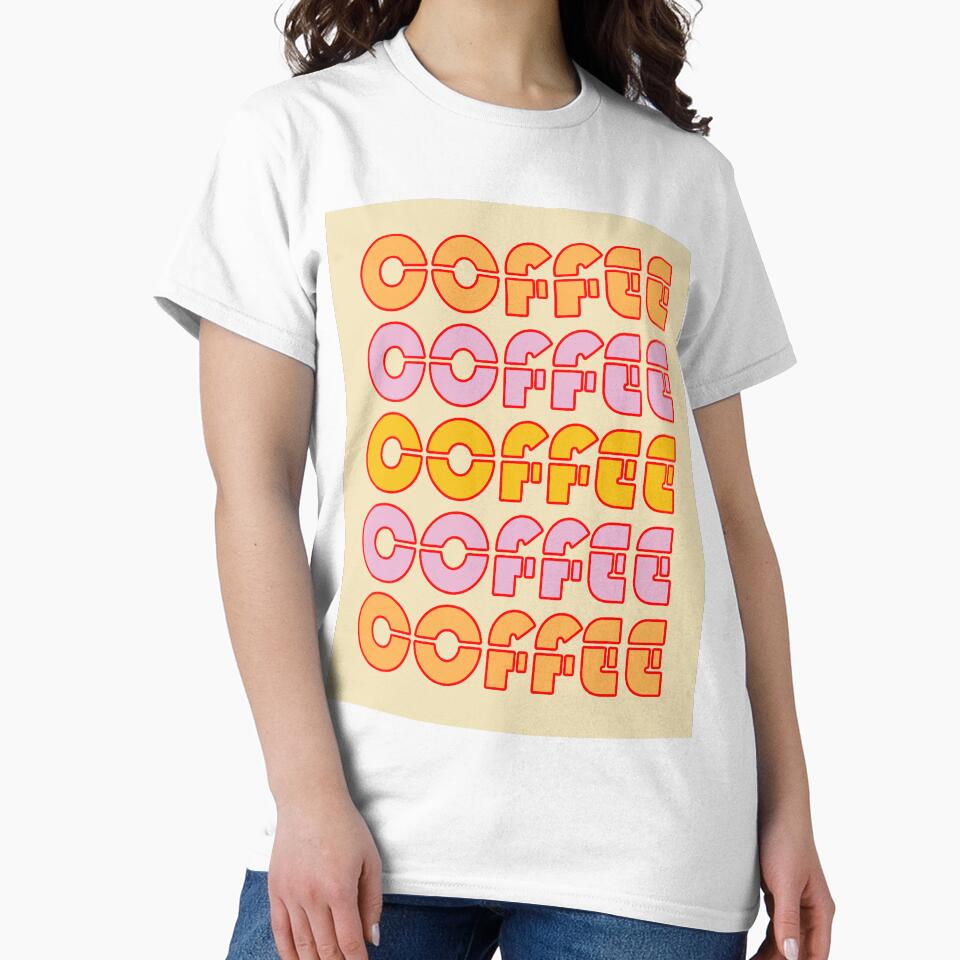 Retro Coffee For Cafes And Lovers Of The Caffeinated Beverage by 4U2NV-LDN