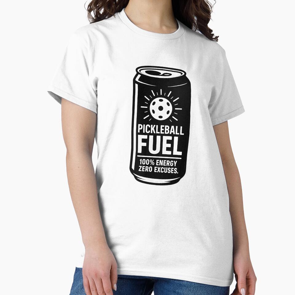 Pickleball Fuel by Print-Rally
