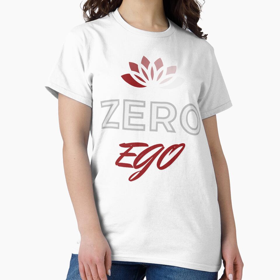 Original Lotus design (white with red Lotus Ego) by ZeroEgoStore
