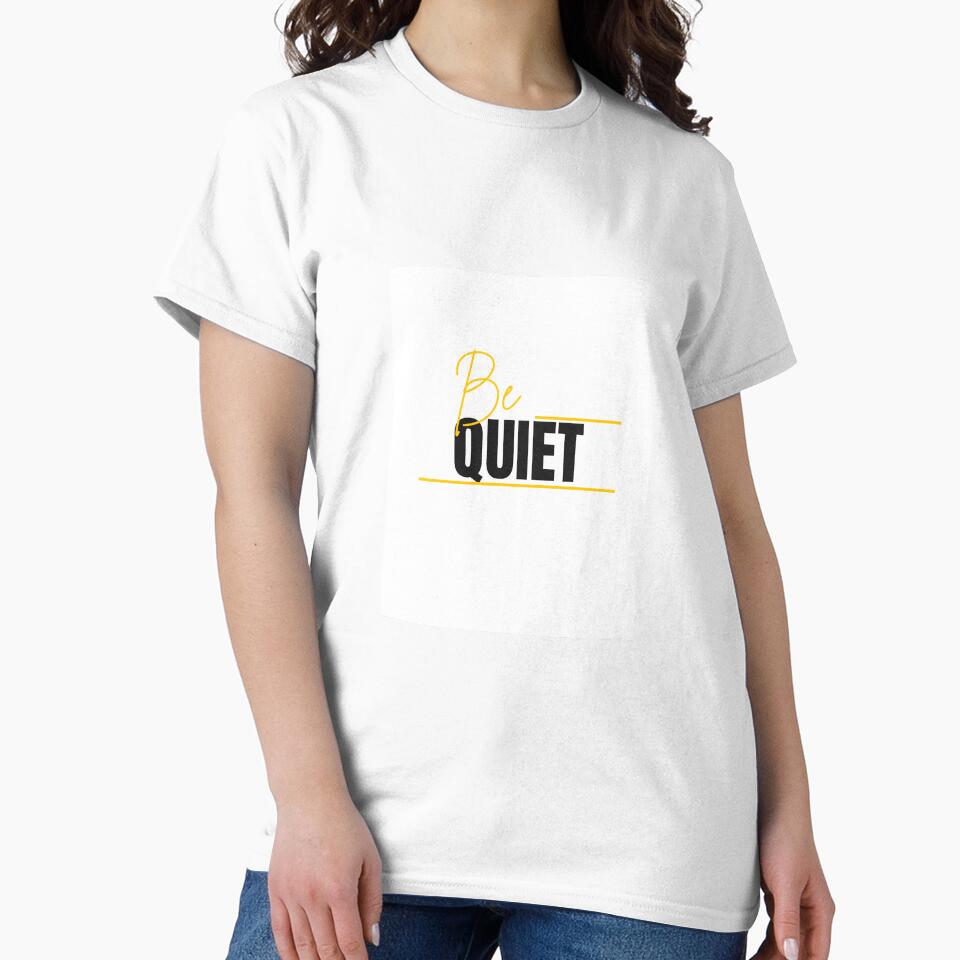 T shirts with a simple message by Floodlite