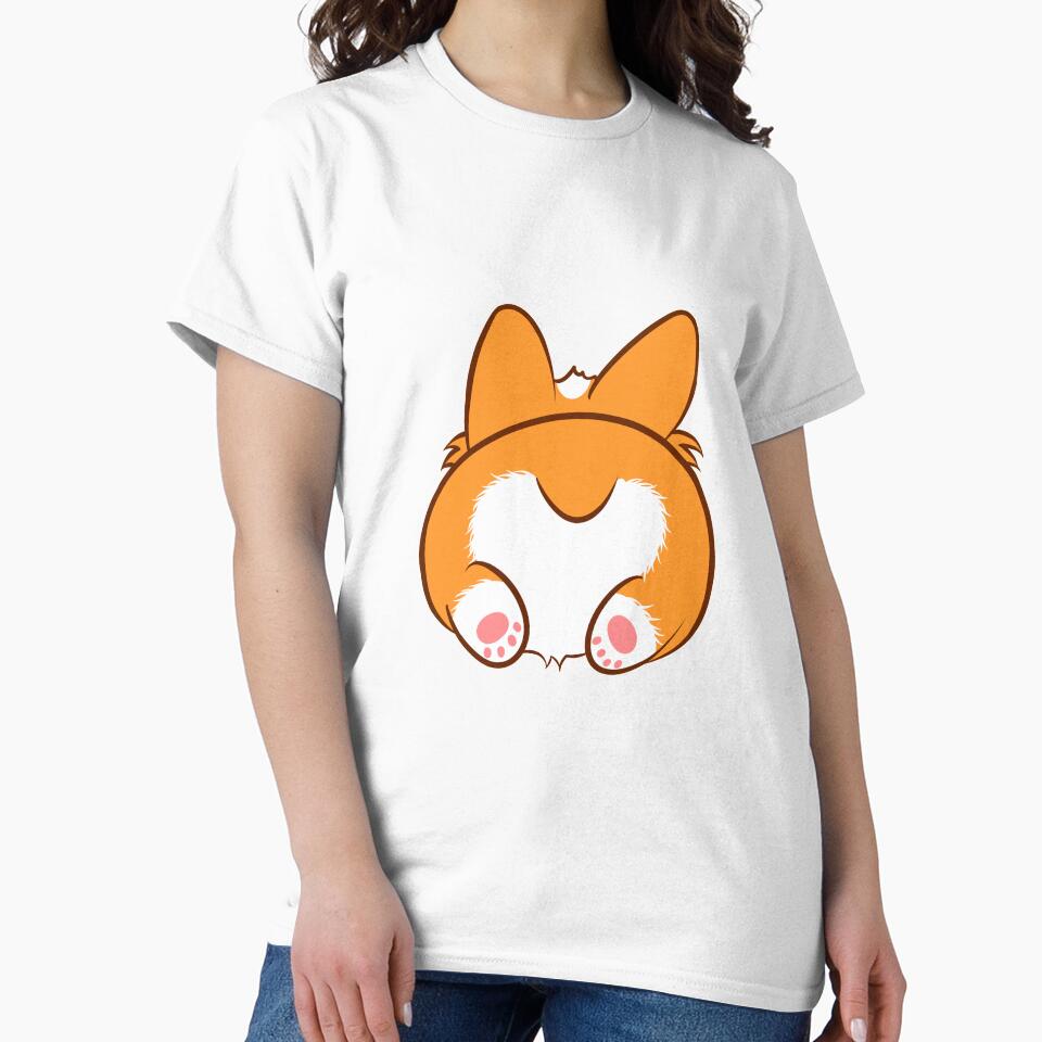 Cute Corgi Butt Heart by AndyWong
