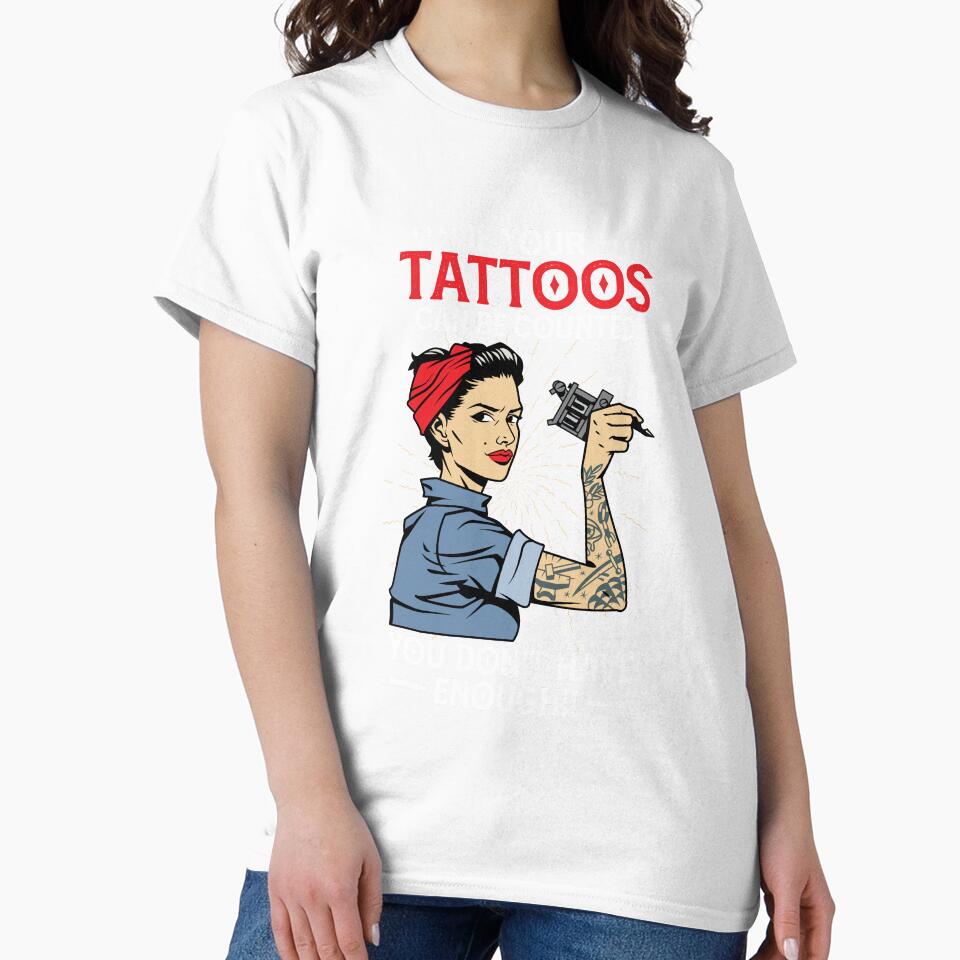 If your Tattoos can be counted you don't have enought Tattoo by Arneeeeee