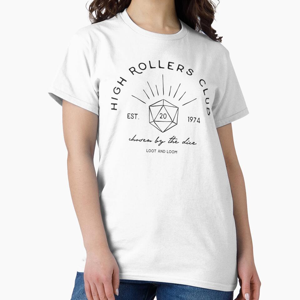 HIGH ROLLERS CLUB by lootandloomm