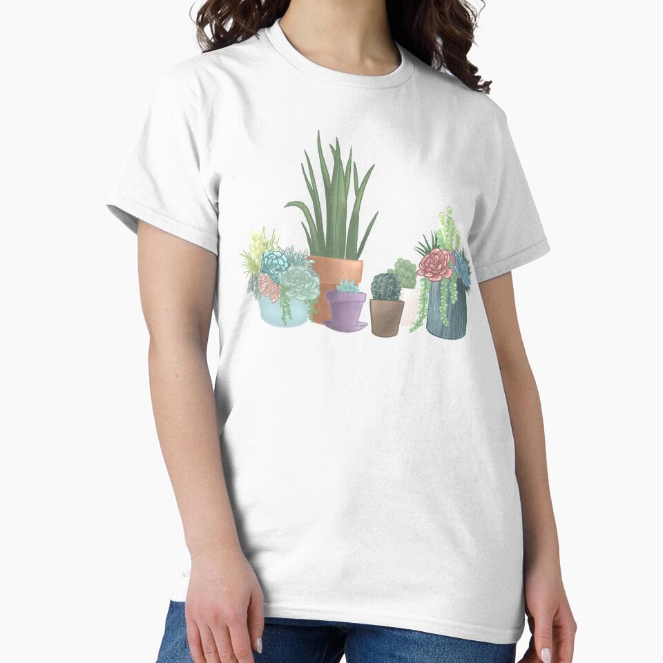 Succulent Garden by Ali Breckenridge