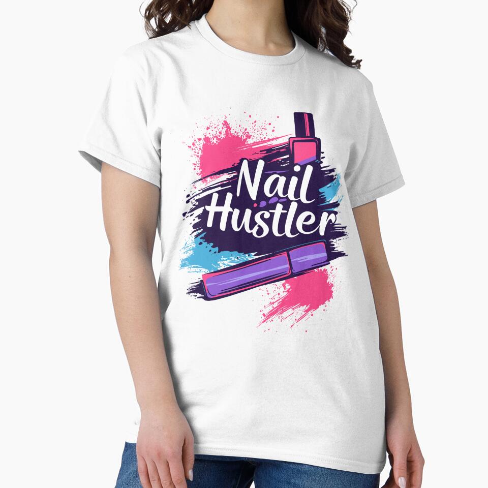 Nail Hustler Pink And Purple by SweetClicks123