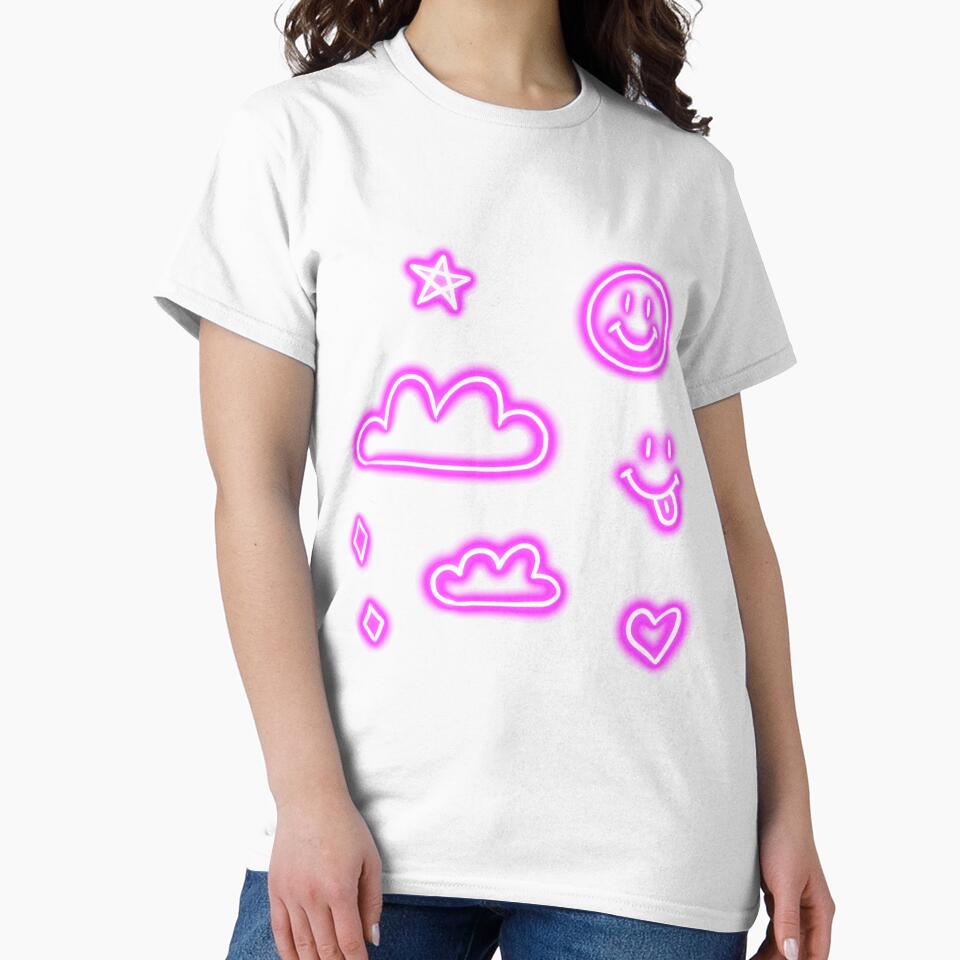 pink neon aesthetic tumblr by mariahmoniquedesign