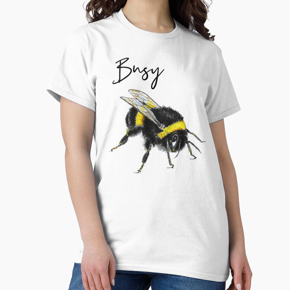 Busy bee by dizzycatbiz
