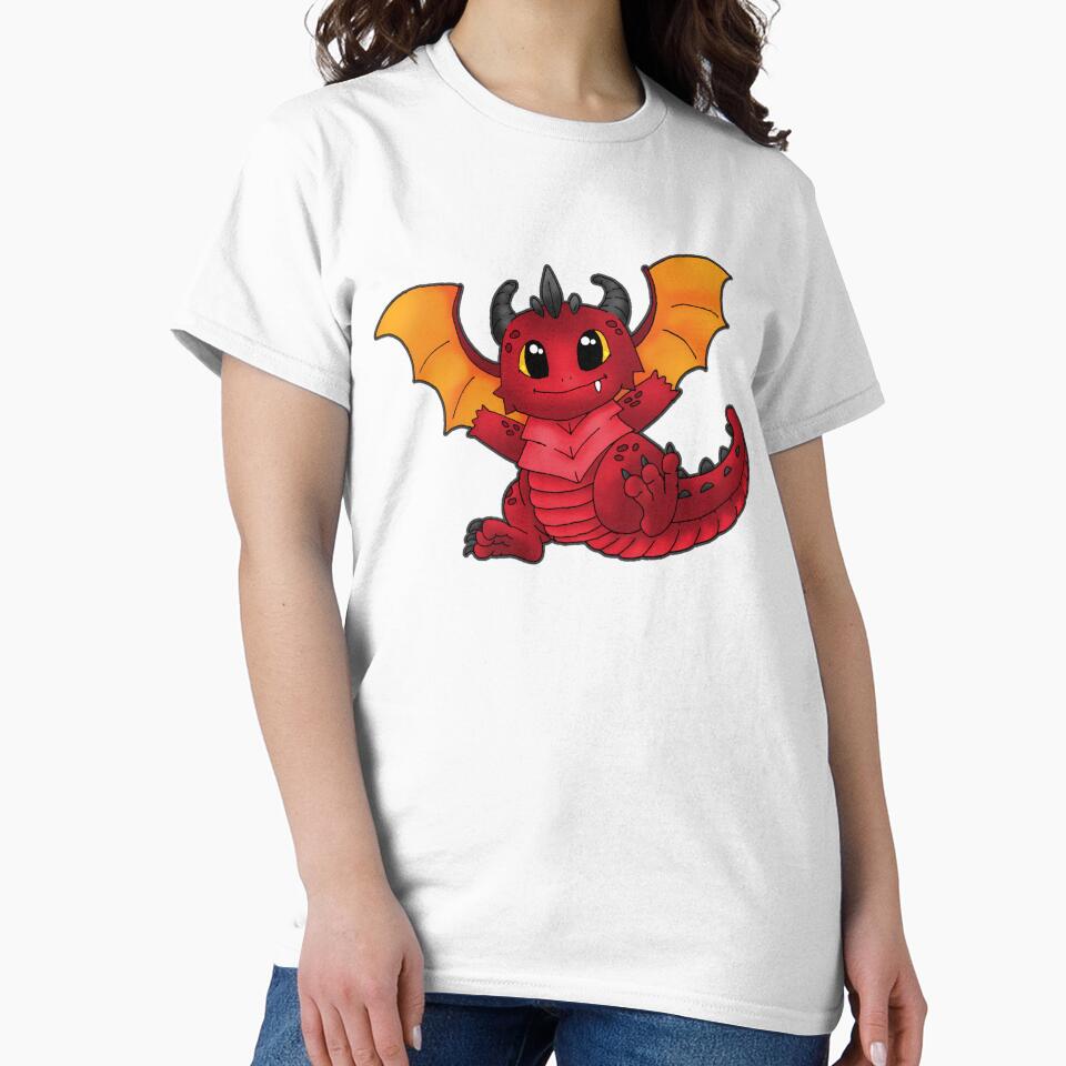 Red Dragon by TheGlassDrow