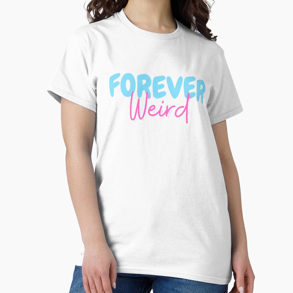 Forever Weird in Pink and Blue by Danielle Slade