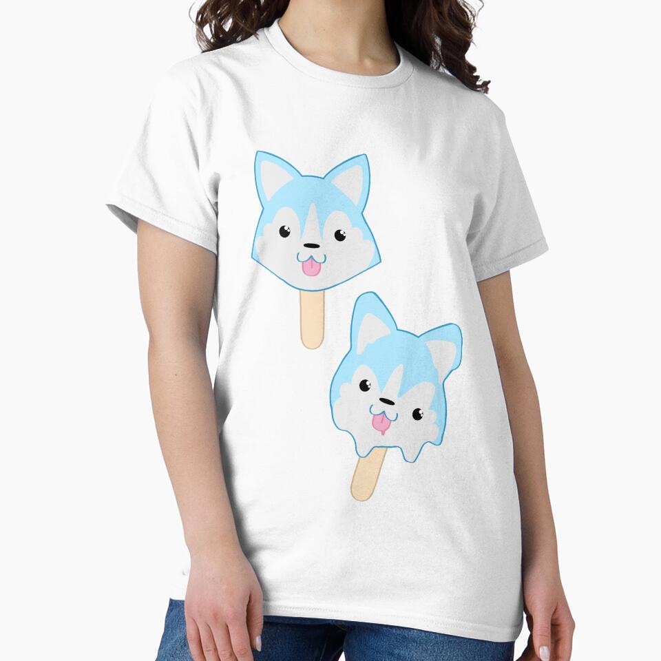 Melty Husky Ice Cream pops by iEatGlowstix