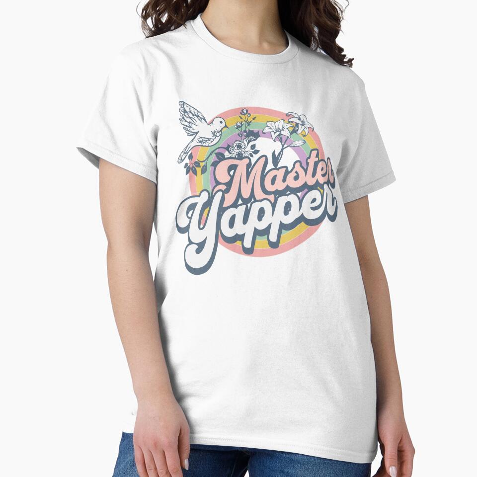 Master Yapper Funny Punny Sassy Yapp Collection by GrumpyOranges