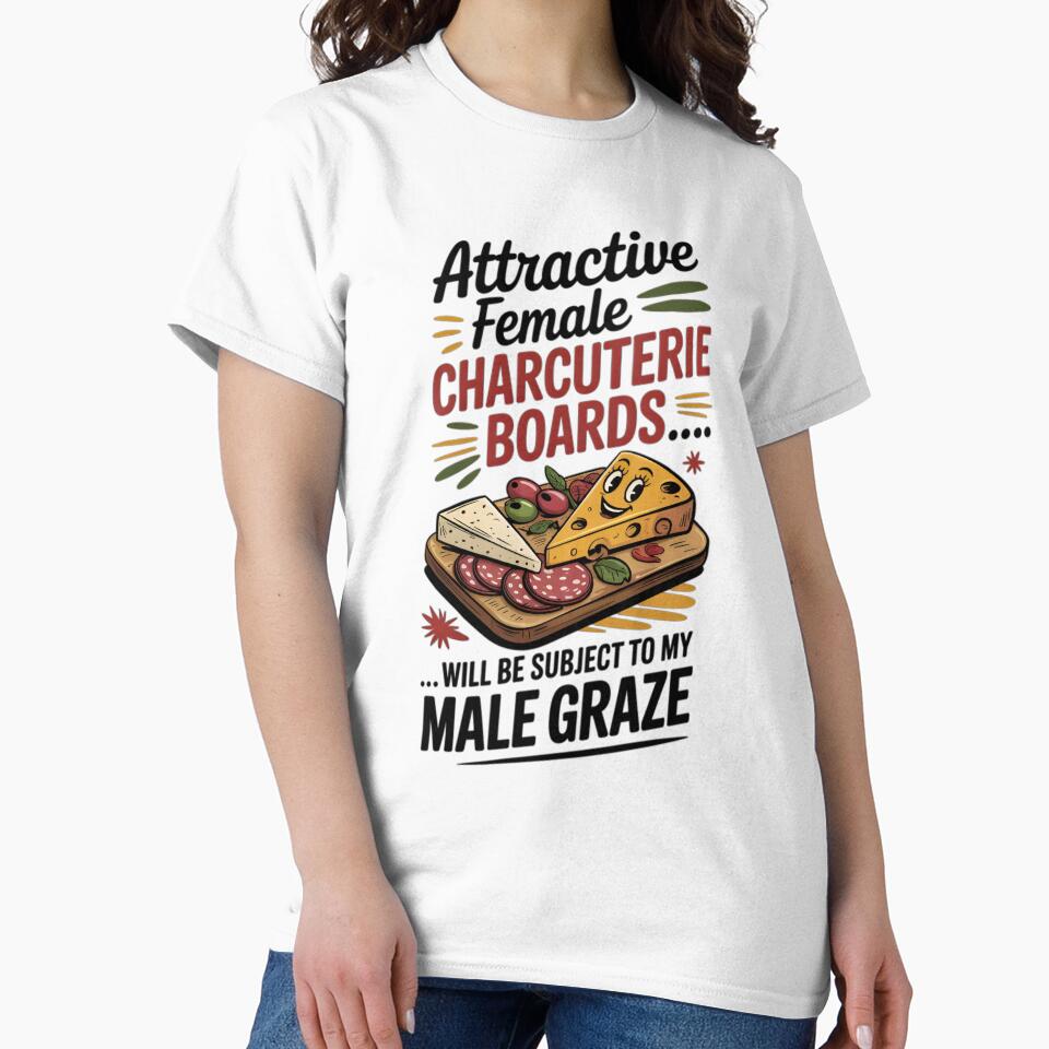 Attractive Female Charcuterie Boards Will Be Subject To My Male Graze by Stuart Wallace's Extremely Specific & Nice Things