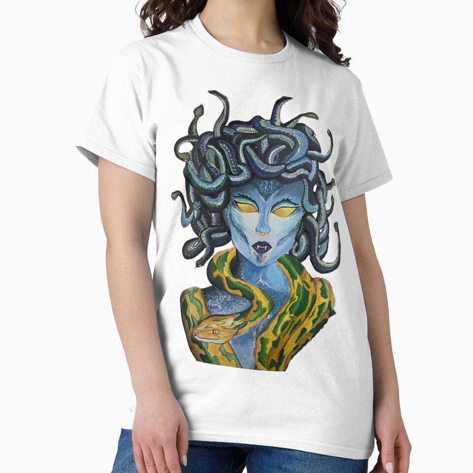 Medusa by ArtbyJenJ