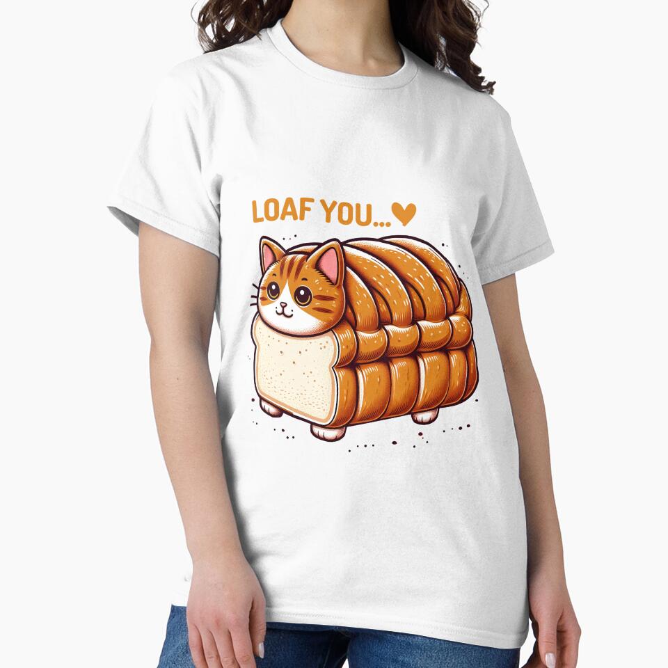 Cat Loaf - Funny for Cat Lover by Pawsitive House