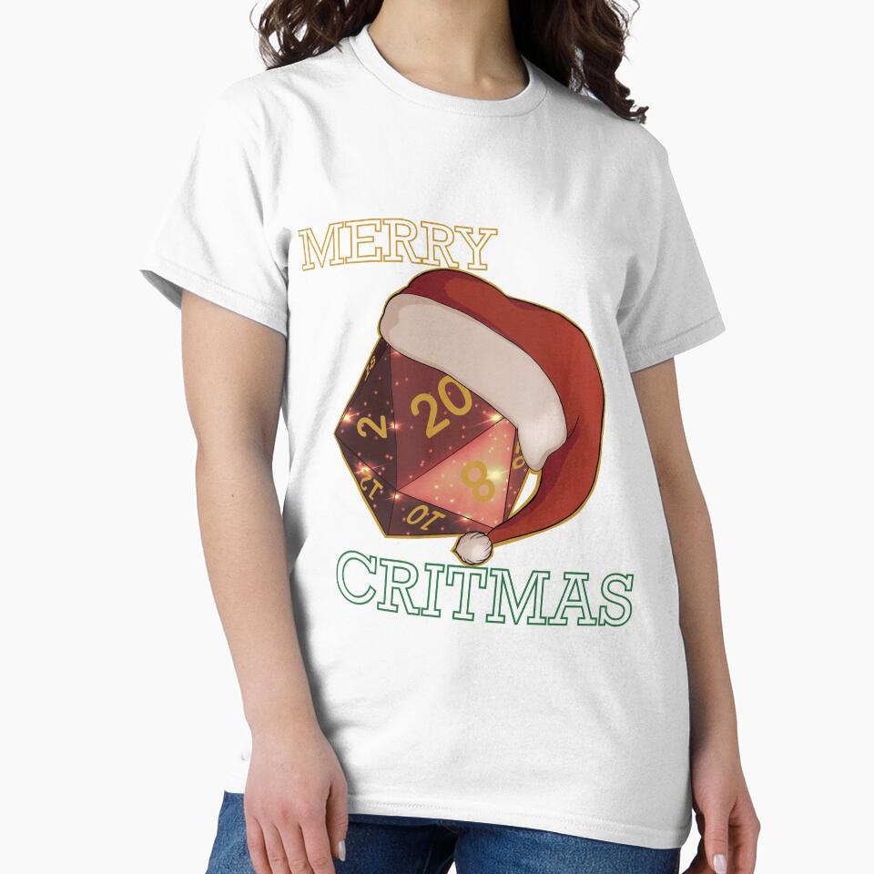 Merry Critmas Dice by Feyland