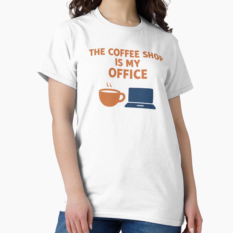 Coffee Shop Is My Office by fadilow