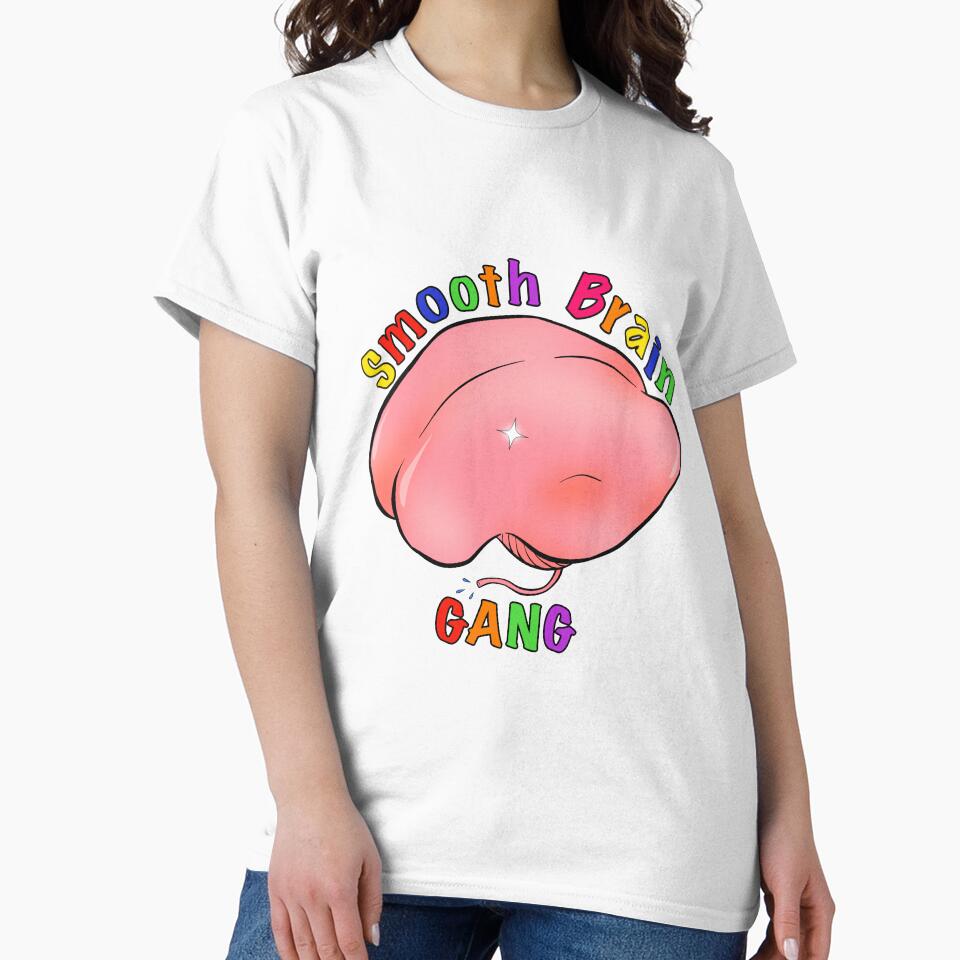 Smooth Brain Gang by Ellelikesart