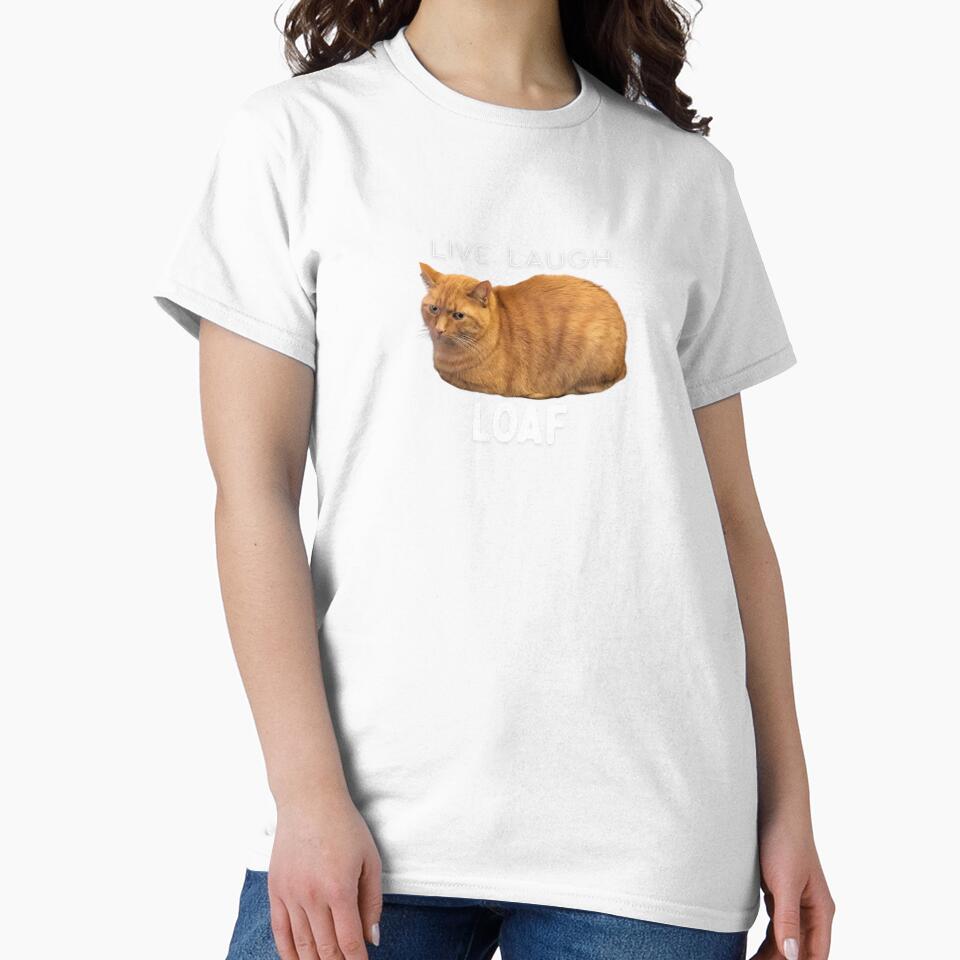 Live Laugh Loaf - White Font by HappyHippo412