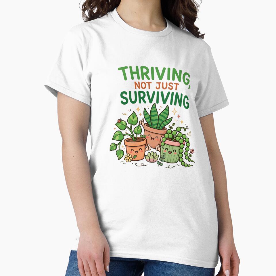 Thriving not just surviving by popsessiveart