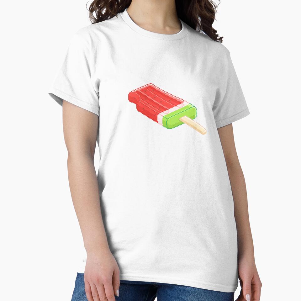 Pixel Pop - Watermelon by maicakes