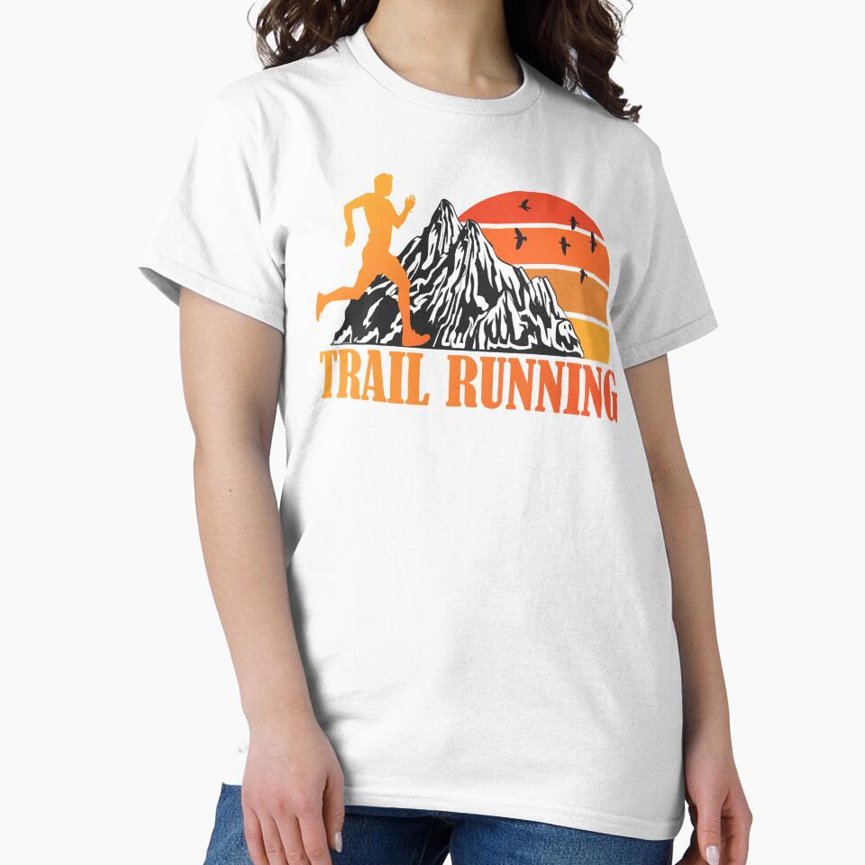 Trail Running Hit The Trail Mountain Runner by grinta2021