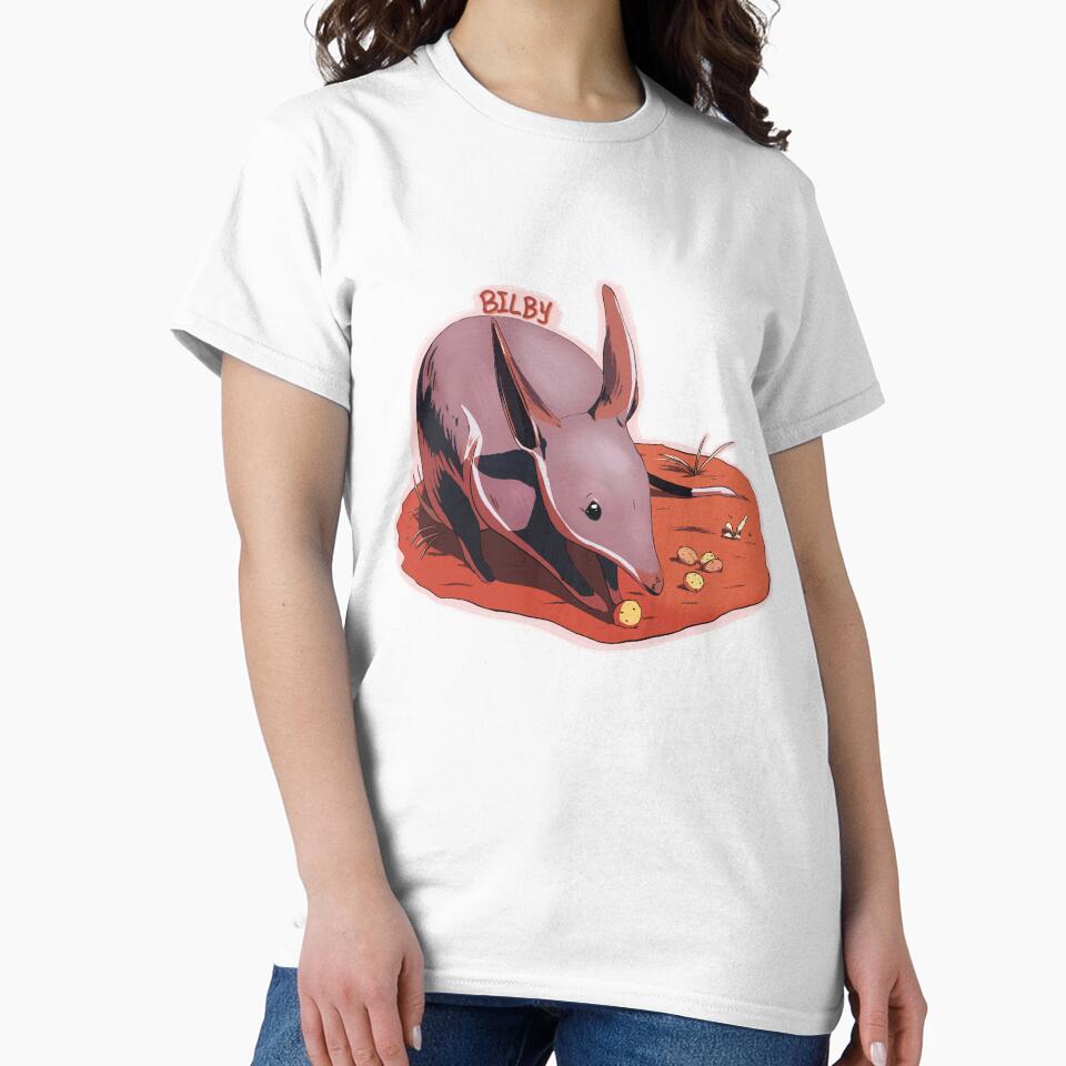 Bilby (Endangered Species) by Dragon Blossom Art