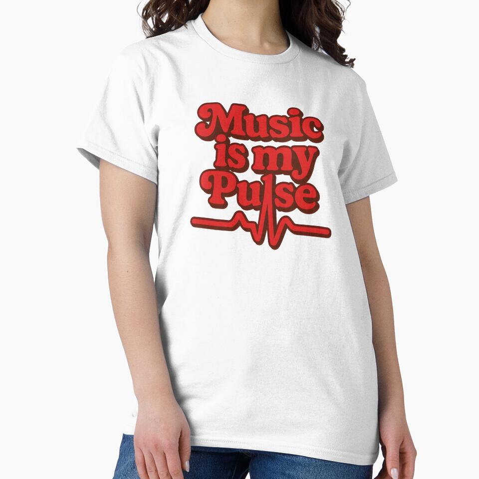 Music is my pulse red by Soulstuff