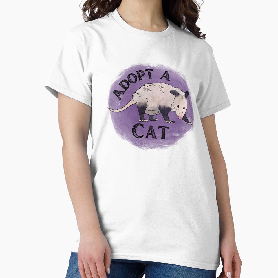 Adopt a Cat Opossum by BlackSquirrelCC